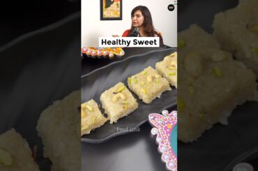 Diwali Special Healthy Sweet Recipe #shorts