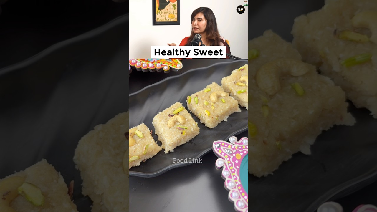Diwali Special Healthy Sweet Recipe #shorts Diwali Special Healthy Sweet Recipe #shorts