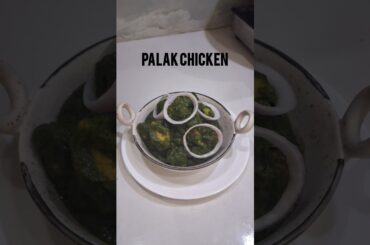 "Deliciously Healthy Palak Chicken: Ultimate Boneless Chicken Recipe!" @kichukothakichugolpo-m7s