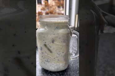 Healthy breakfast/smoothie/weight loss drink #smoothie #asmr #shortvideo #healthy #breakfast