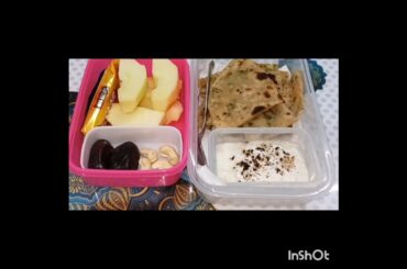 kids tiffin ideas |healthy meal |lunch box idea |vegetarian meals |quick recipes (day-9)