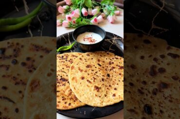Supar Testy Aalu Paratha Recipe #trending  #lunchrecipe #cooking #viralvideo  #ytshorts #shorts