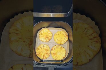 Air Fryer Pineapple | Tandoori Pineapple In Airfryer #pineapple #recipe #cooking #shorts #reels