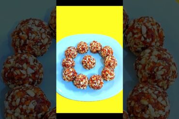 Delicious & Nutritious: Dates & Peanut Ladoo Recipe