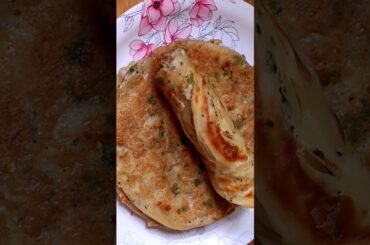 Crispy Egg Paratha Recipe | Healthy Breakfast | Anda Paratha Recipe | Flaky Egg Paratha