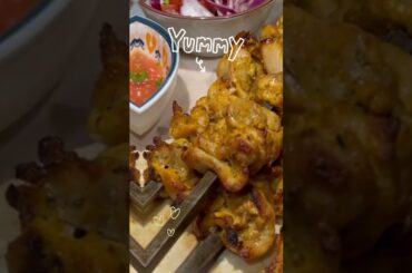 Easy Spicy Herb Chicken Skewers | Ready in Just 20 Minutes! #grilledchicken #shortsviral #shorts