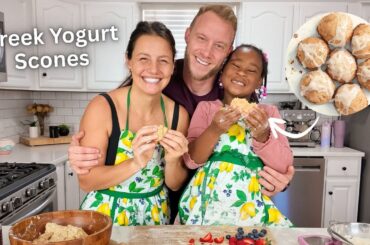 Family Cooking | The BEST Healthy Scone Recipe!