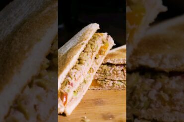 La Meilleure recette de sandwich au thon diet ! #recette