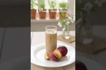 Plum Smoothie weight loss smoothie Sreelakshmi Sajeevan Itsmesreelakshmisajeevan #healtydiet #shorts