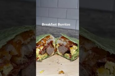 #breakfast #burrito #food #WEats