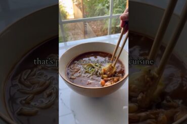 Spicy Shirataki Noodles (only 5 calories!) in a rice cooker