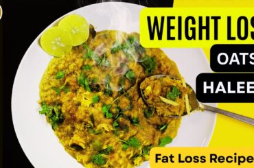Oats Haleem for Weight Loss | Healthy Lunch Recipe | Easy & Protein-Rich Oats Haleem