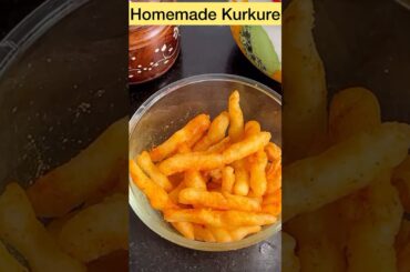 Festival season special snack | homemade Kurkure | homemade snacks #shorts#snacks#healthyrecipes