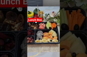 lunch box idea #kids #school #tifinbox #lunchbox #papa #shorts #ytshorts #fruitbox #toddler