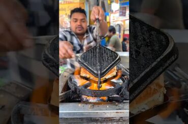 The Most Popular Cheese Toast in India - Indian Street Food