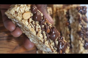 Homemade GRANOLA BARS Recipe | Easy, Healthy & Delicious Snack