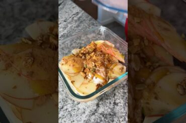 Healthy High-Protein Apple Pie Salad (20g protein!)