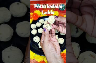 Diwali special Pottukadalai  Laddu Recipe | Healthy Snacks Recipe | #youtubeshorts #shorts #viral