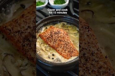 Buttery Salmon Rice (one pot recipe!)