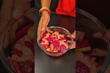 Fruit salad recipe #protein #salad #gym ##healthyfood #workout