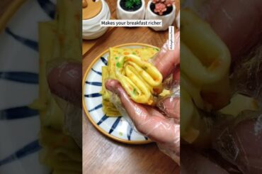 Easy Egg Pancake Recipe | High Protein Breakfast | Healthy & Quick Breakfast Recipe for Busy Morning