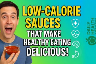 Low-Calorie Sauces That Make Healthy Eating Delicious!