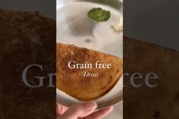 Grain Free Sabudana Dosa- Perfect Ekadashi Recipe