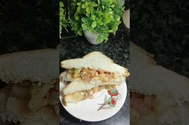Supper Easy Supper Healthy Supper Tasty Sandwich #Shorts #food #foodie