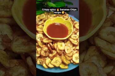 Try DELICIOUS Banana Chips this Diwali?#shortvideo #shorts #trending #recipe #reels #sehar