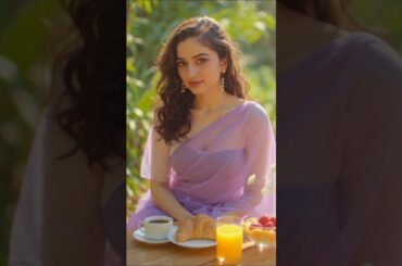 A healthy breakfast recipes for beginners women reels #love #trending #ai #ytshorts #traditionallook