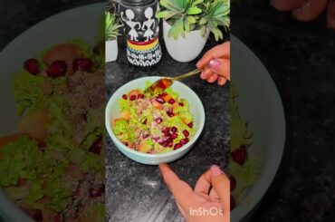 Healthy Weight Loss Salad | No Oil, No Cooking |Quick & Tasty Diet Salad Recipe #fitfood  #eatclean