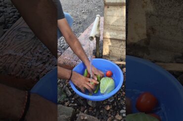 healthy salad recipe for weight loss #kitchenfarming #vegetablesalad #salad #shorts