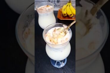 Aval Milkshake Recipe | Healthy & Delicious Breakfast shake | poha | #youtubeshorts #shorts #viral