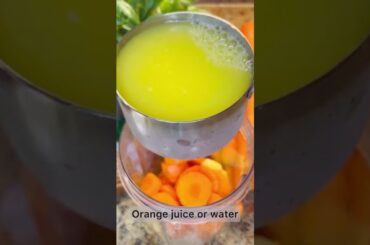 Glowing skin juice recipe / carrot orange ginger juice / immunity booster drink