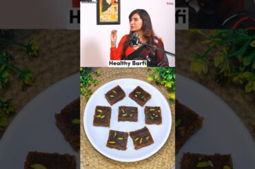 Diwali Healthy Sweet Recipe  #shorts #drshilpaarora #cashewbarfi #viral #food