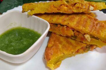 No bread moong daal sandwich recipe /moong Dal recipe /healthy sandwich recipe /stuffing no bread