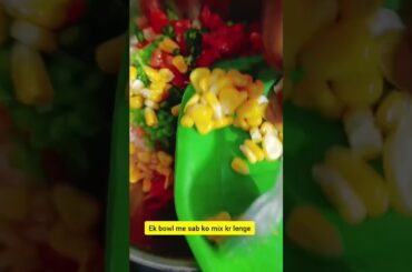 Veggies Loaded Healthy Sandwich - Day 10/21 Healthy Breakfast #ytshorts #shorts #sandwich