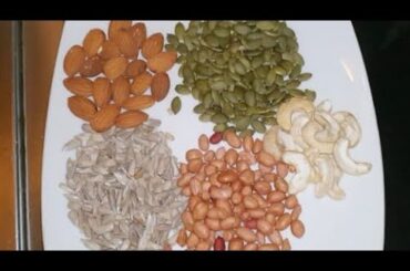 Dry Fruits Powder Recipe|Protein powder