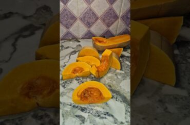 pampkin soup #healthy #lifestyle #food #recipe #cooking