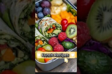 Healthy Lunch Recipes To keep You Full #lunchtime #lunchideas #savoury
