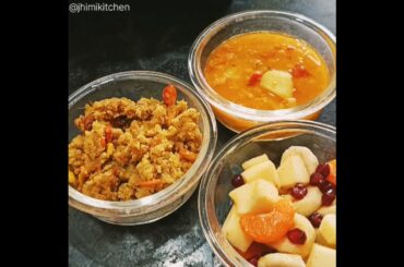 Healthy & Quick Lunch Recipe For  Office | #jhimikitchen #shorts #viralplz