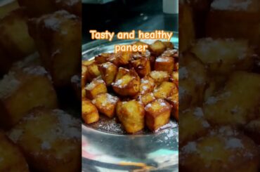 TASTY AND HEALTHY PANEER RECIPE. #music #food #youtube #recipe #paneerrecipe #paneer #youtubeshorts