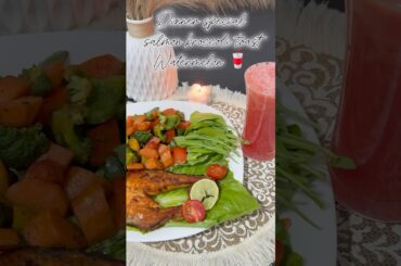 Healthy colorful dinner with yummy taste #shorts #saladrecipe #lifeandlikes #shortvideo