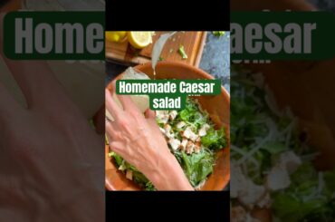 Healthy Ceasar Salad Recipe!