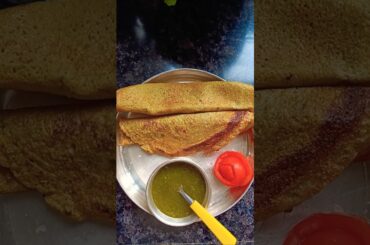 Quinoa Mong Dal Chilla #healthy #shorts #breakfast #viral #trending #recipe #indian #tasty #chilla