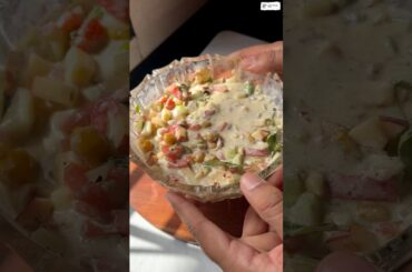 Best Homemade Weight Loss Chickpeas Salad | #shortsfeed #ytshorts #shorts #recipe #food