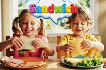 Fun Sandwich for Picky Eaters! Easy & Healthy Toddler Sandwich Ideas Your Preschooler Will Love