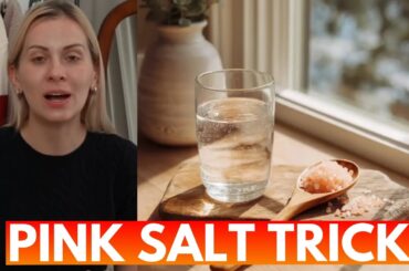 PINK SALT TRICK - (( WATCH THIS!! )) - PINK SALT TRICK RECIPE - PINK SALT TRICK FOR WEIGHT LOSS