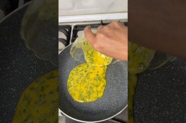 tasty rolled omelet #egg #eggrecipes #food #breakfast #short #viral