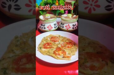 Lazy Breakfast Leftover chapathi- Egg Roll  #shorts#trending #youtubeshorts #food #viral #cooking